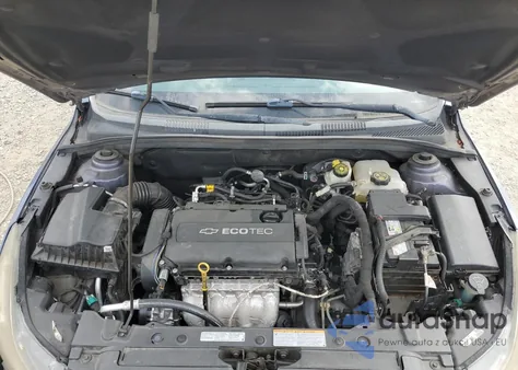 2013 Chevrolet Cruze Ls from USA, damaged, VIN 1G1PA5SH5D7299650